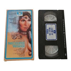 The Legend of Walks Far Woman VHS Tape